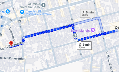 Depto en Venta Martin Carrera Guatavo A Madero CDMX