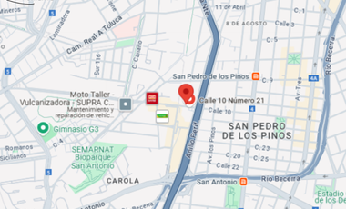 DEPARTAMENTO EN VENTA EN CALLE 10 ALVARO OBREGON CDMX VL11-RB-11