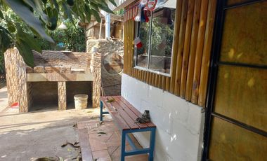 Quillota. La Palma. Maravillosa parcela con casa espectacular.