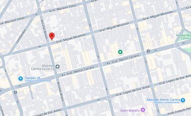 Casa en Venta Miguel Miramon Guatavo A Madero CDMX