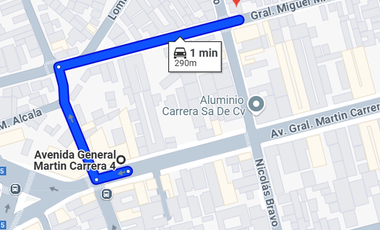 Casa en Venta Miguel Miramon Guatavo A Madero CDMX