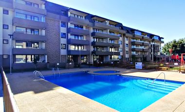 Departamento cercano a Costanera Villarrica