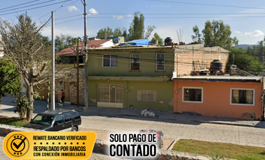 🏠 Casa en remate bancario en Manuel Ávila Camacho – Solo pago con recursos propios