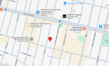 DEPARTAMENTO EN VENTA EN DEL VALLE BENITO JUAREZ CDMX VL11-RB-52