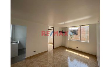 Se Vende Departamento De Estreno – 2 Habitaciones En SJL – Urbanización Manco Inca
