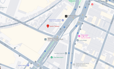 DEPARTAMENTO TEPEYAC GAM   NO CREDITOS* RECURSOS PROPIOS *