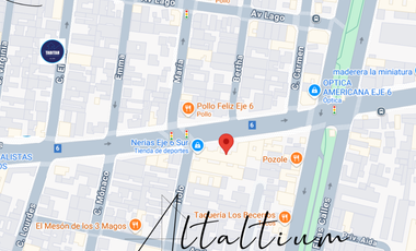 DEPARTAMENTO EN VENTA EN BENITO JUAREZ CALLE IROLO NORTE CDMX VL11-RB-54