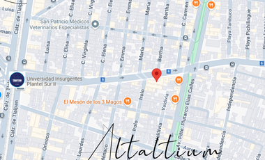 DEPARTAMENTO EN VENTA EN BENITO JUAREZ CALLE IROLO NORTE CDMX VL11-RB-54