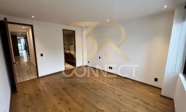 Departamento en Renta en Polanco 3R/3.5B/2E - Terraza - Amenidades - 210m2