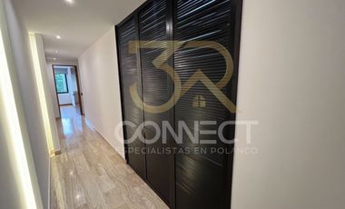 Departamento en Renta en Polanco 3R/3.5B/2E - Terraza - Amenidades - 210m2