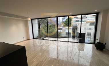 Departamento en Renta en Polanco 3R/3.5B/2E - Terraza - Amenidades - 210m2