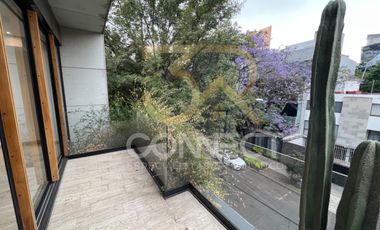 Departamento en Renta en Polanco 3R/3.5B/2E - Terraza - Amenidades - 210m2