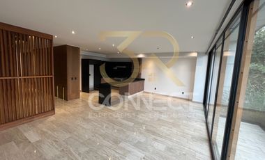 Departamento en Renta en Polanco 3R/3.5B/2E - Terraza - Amenidades - 210m2