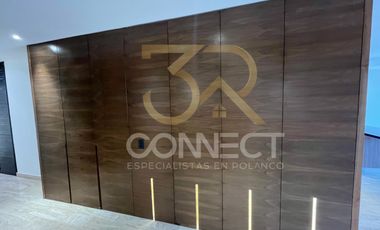 Departamento en Renta en Polanco 3R/3.5B/2E - Terraza - Amenidades - 210m2