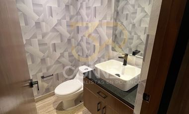 Departamento en Renta en Polanco 3R/3.5B/2E - Terraza - Amenidades - 210m2
