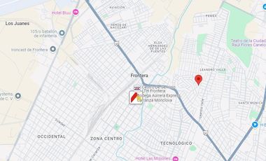 Sk18 - Casa En Venta En C. Maple, Los Bosques, Monclova, Coahuila (Remate Bancario))