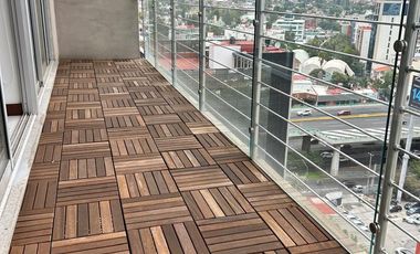 HERMOSO Y UBICADÍSIMO DEPARTAMENTO DE 3 RECÁMARAS EN PARK PEDREGAL.