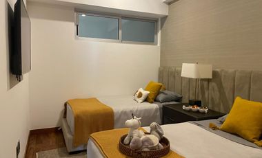 HERMOSO Y UBICADÍSIMO DEPARTAMENTO DE 3 RECÁMARAS EN PARK PEDREGAL.