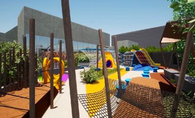 HERMOSO Y UBICADÍSIMO DEPARTAMENTO DE 3 RECÁMARAS EN PARK PEDREGAL.