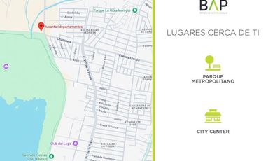 Departamento en renta Lusanta