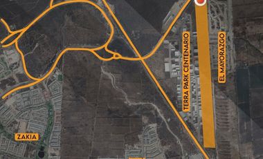 Preventa de Terrenos Terra BusinessPark III Marques Qro.(CONSTRUYE TU INVERSIÓN)