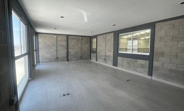 BODEGAS 1000M2 EN RENTA  NUEVAS  EN  PRIVADA ARCO SUR , CASI FRENTE  CENTRAL ABASTOS  SEGURIDAD,   RTA  $ 55.000  2 OFF. 4/ BAÑOS   ENTRADA TRAILERS