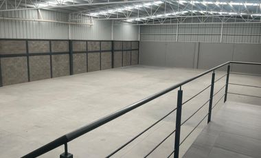 BODEGAS 1000M2 EN RENTA  NUEVAS  EN  PRIVADA ARCO SUR , CASI FRENTE  CENTRAL ABASTOS  SEGURIDAD,   RTA  $ 55.000  2 OFF. 4/ BAÑOS   ENTRADA TRAILERS