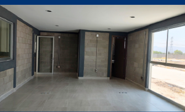 BODEGAS 1000M2 EN RENTA  NUEVAS  EN  PRIVADA ARCO SUR , CASI FRENTE  CENTRAL ABASTOS  SEGURIDAD,   RTA  $ 55.000  2 OFF. 4/ BAÑOS   ENTRADA TRAILERS