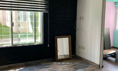 DEPARTAMENTO EN VENTA EN PLANTA BAJA FRACCIONAMIENTO PRIVADO ALUBIAS EN EL VERGEL MORELIA .