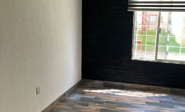 DEPARTAMENTO EN VENTA EN PLANTA BAJA FRACCIONAMIENTO PRIVADO ALUBIAS EN EL VERGEL MORELIA .