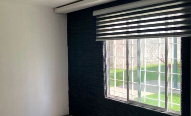DEPARTAMENTO EN VENTA EN PLANTA BAJA FRACCIONAMIENTO PRIVADO ALUBIAS EN EL VERGEL MORELIA .