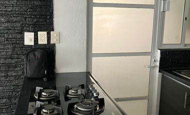 DEPARTAMENTO EN VENTA EN PLANTA BAJA FRACCIONAMIENTO PRIVADO ALUBIAS EN EL VERGEL MORELIA .