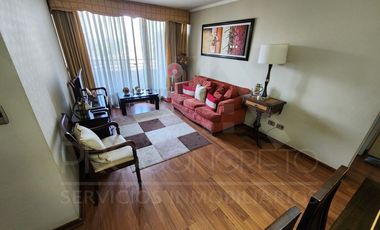 Venta de departamento en Av. Macul esq. Los Olmos, con 3 dormitorios, 2 terrazas, piscina, cowork y gran conectividad en condominio seguro
