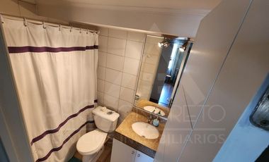 Venta de departamento en Av. Macul esq. Los Olmos, con 3 dormitorios, 2 terrazas, piscina, cowork y gran conectividad en condominio seguro
