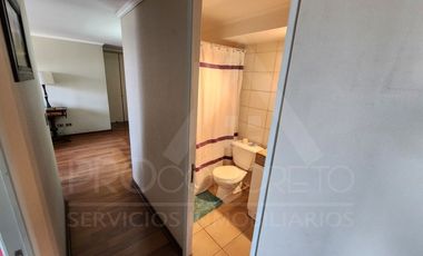 Venta de departamento en Av. Macul esq. Los Olmos, con 3 dormitorios, 2 terrazas, piscina, cowork y gran conectividad en condominio seguro
