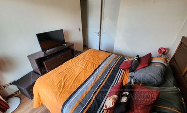 Venta de departamento en Av. Macul esq. Los Olmos, con 3 dormitorios, 2 terrazas, piscina, cowork y gran conectividad en condominio seguro