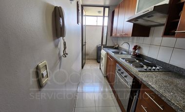 Venta de departamento en Av. Macul esq. Los Olmos, con 3 dormitorios, 2 terrazas, piscina, cowork y gran conectividad en condominio seguro