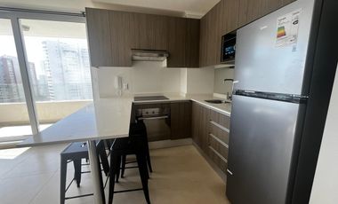Costa de Montemar, vista, 2 dormitorios, estacionamiento