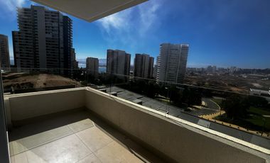 Costa de Montemar, vista, 2 dormitorios, estacionamiento