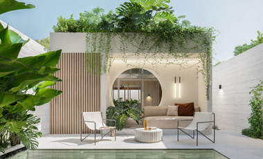 Vesta Villas - Casa Lujo Minimalista en Armonía Natural