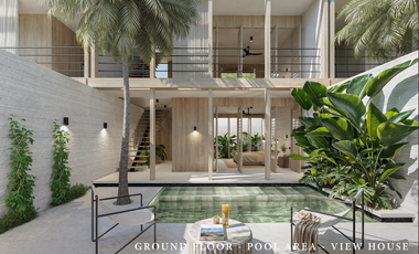 Vesta Villas - Casa Lujo Minimalista en Armonía Natural