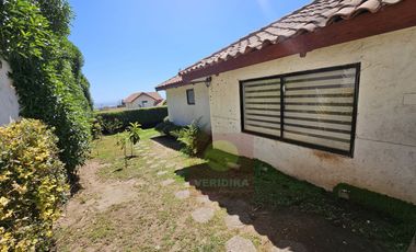 Vendo casa en Mantagua en condominio.