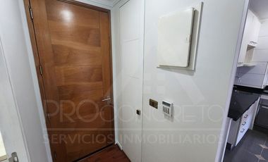 Arriendo departamento en Macul con 2 dormitorios, 1 baño, estacionamiento y bodega, a pasos del metro Camino Agrícola