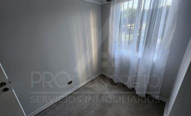 Arriendo departamento en Macul con 2 dormitorios, 1 baño, estacionamiento y bodega, a pasos del metro Camino Agrícola