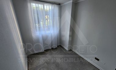 Arriendo departamento en Macul con 2 dormitorios, 1 baño, estacionamiento y bodega, a pasos del metro Camino Agrícola