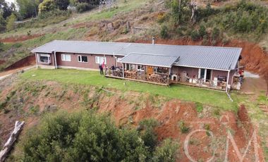 casa y domo en cuesta Soto