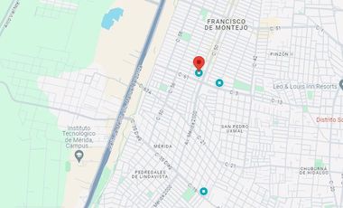 Casa en Venta. Francisco de Montejo, Mérida, Yucatán. Remate Hipotecario.