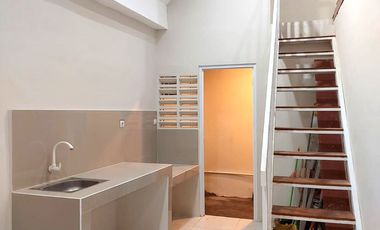 Rumah Idaman dengan Mezzanine di Wedomartani