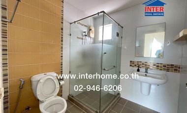 2-storey detached house, 72.6 sq m., Casa Ville Village, Ram Intra - Hathai Rat, Hathai Rat Road, Lam Luk Ka, Pathum Thani