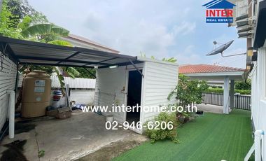 2-storey detached house, 72.6 sq m., Casa Ville Village, Ram Intra - Hathai Rat, Hathai Rat Road, Lam Luk Ka, Pathum Thani